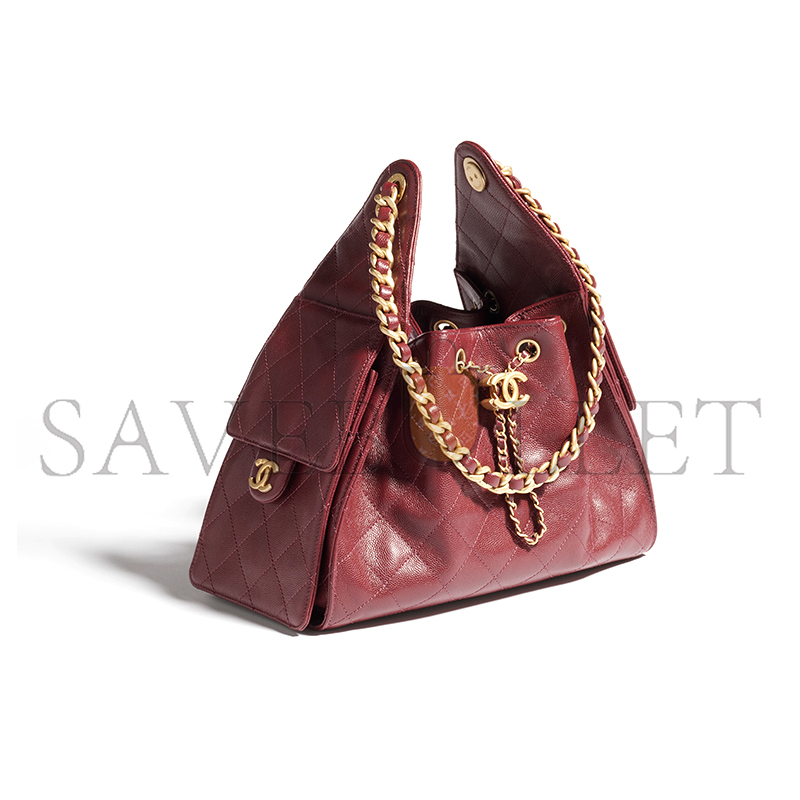 Ch*el 25 small handbag as5293 (30*26*14cm)